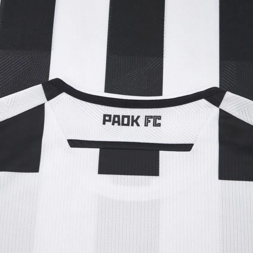 PAOK FC 2025/26 Adults’ Home Match Jersey PAOK FC 2025/26 Adults’ Home Match Jersey