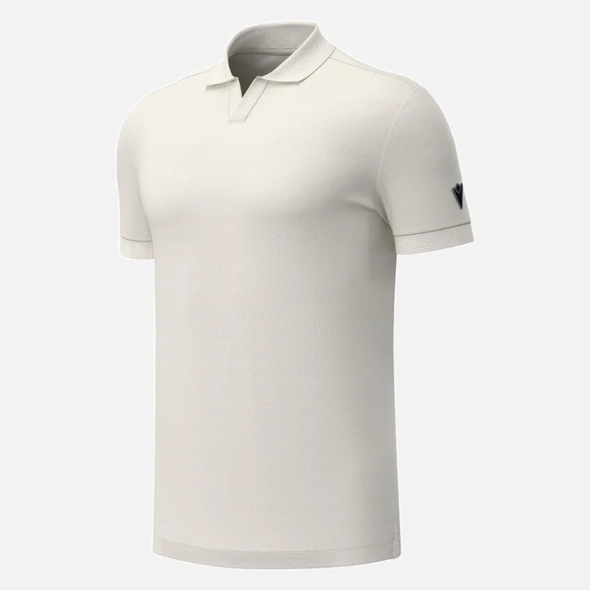 Radiant Polo Shirt With French Collar Radiant Polo Shirt With French Collar