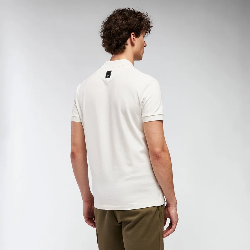 Radiant Polo Shirt With French Collar Radiant Polo Shirt With French Collar