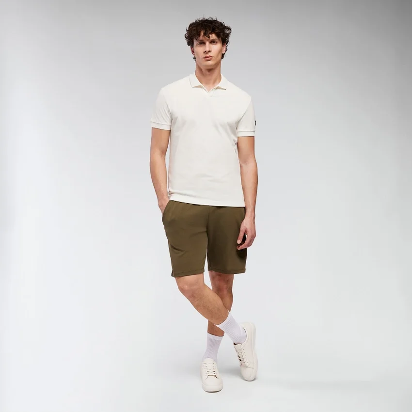 Radiant Polo Shirt With French Collar Radiant Polo Shirt With French Collar