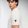 Radiant Polo Shirt With French Collar Radiant Polo Shirt With French Collar