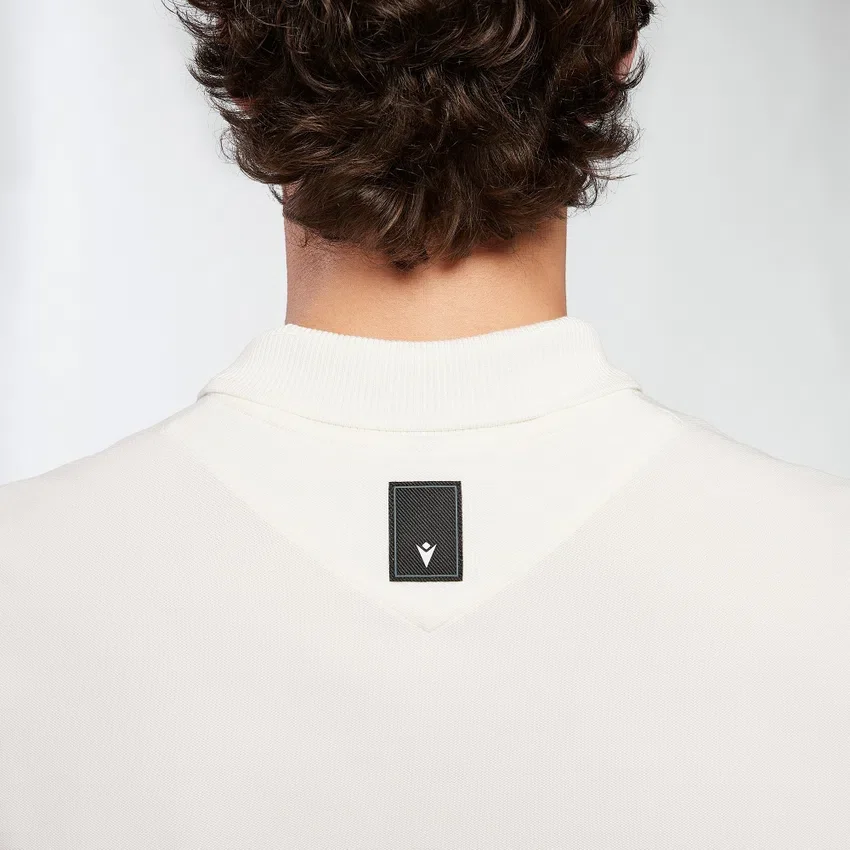Radiant Polo Shirt With French Collar Radiant Polo Shirt With French Collar