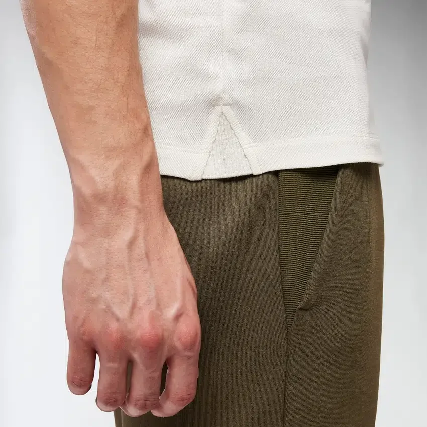 Radiant Polo Shirt With French Collar Radiant Polo Shirt With French Collar