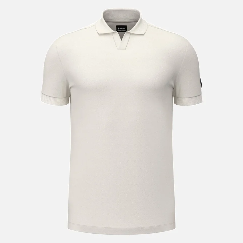 Radiant Polo Shirt With French Collar Radiant Polo Shirt With French Collar