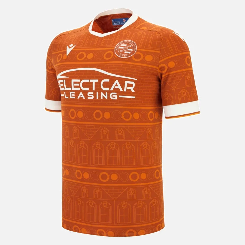 Reading FC 2025/26 Adults’ Away Match Jersey Reading FC 2025/26 Adults’ Away Match Jersey