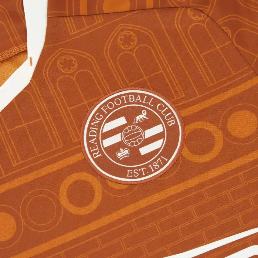 Reading FC 2025/26 Adults’ Away Match Jersey Reading FC 2025/26 Adults’ Away Match Jersey