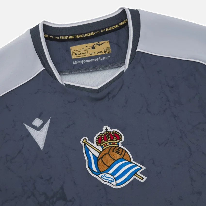 Real Sociedad 2025/26 Adults’ Away Match Jersey Real Sociedad 2025/26 Adults’ Away Match Jersey