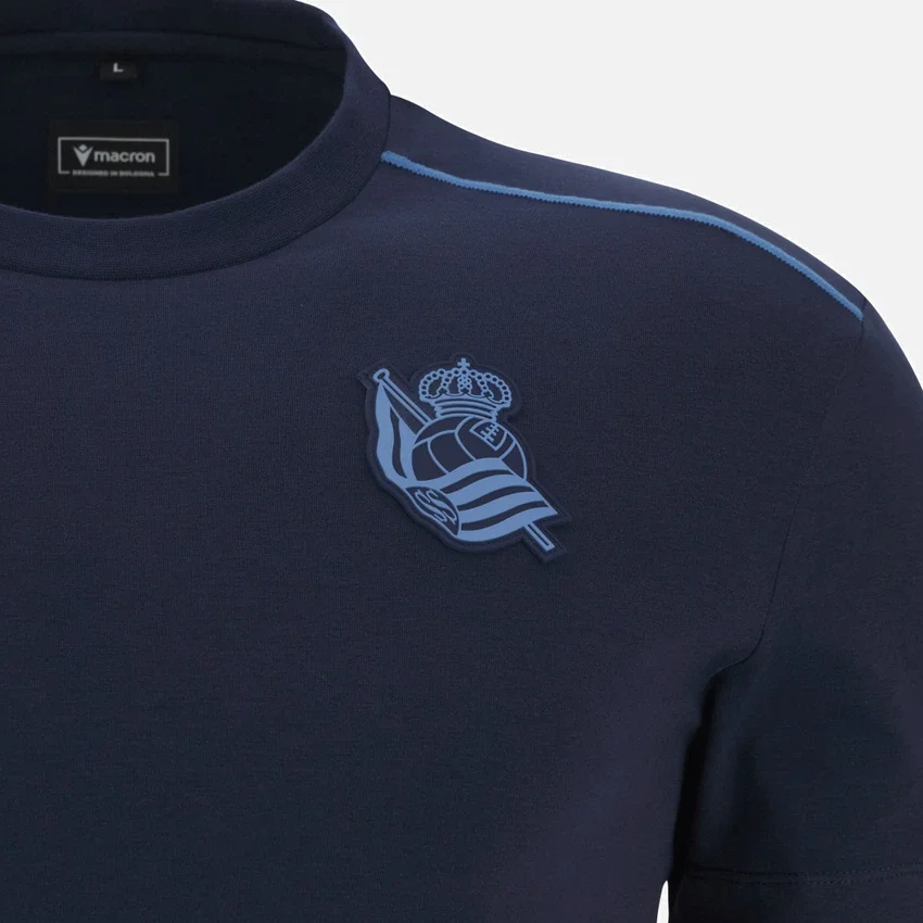Real Sociedad 2025/26 Adults’ Shirt Athleisure Real Sociedad 2025/26 Adults’ Shirt Athleisure