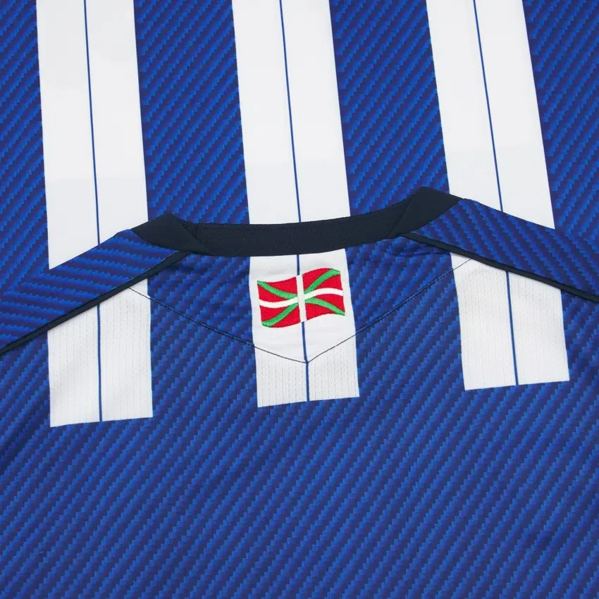 Real Sociedad 2025/26 Adults’ Slong Sleeve Home Match Jersey Real Sociedad 2025/26 Adults’ Slong Sleeve Home Match Jersey