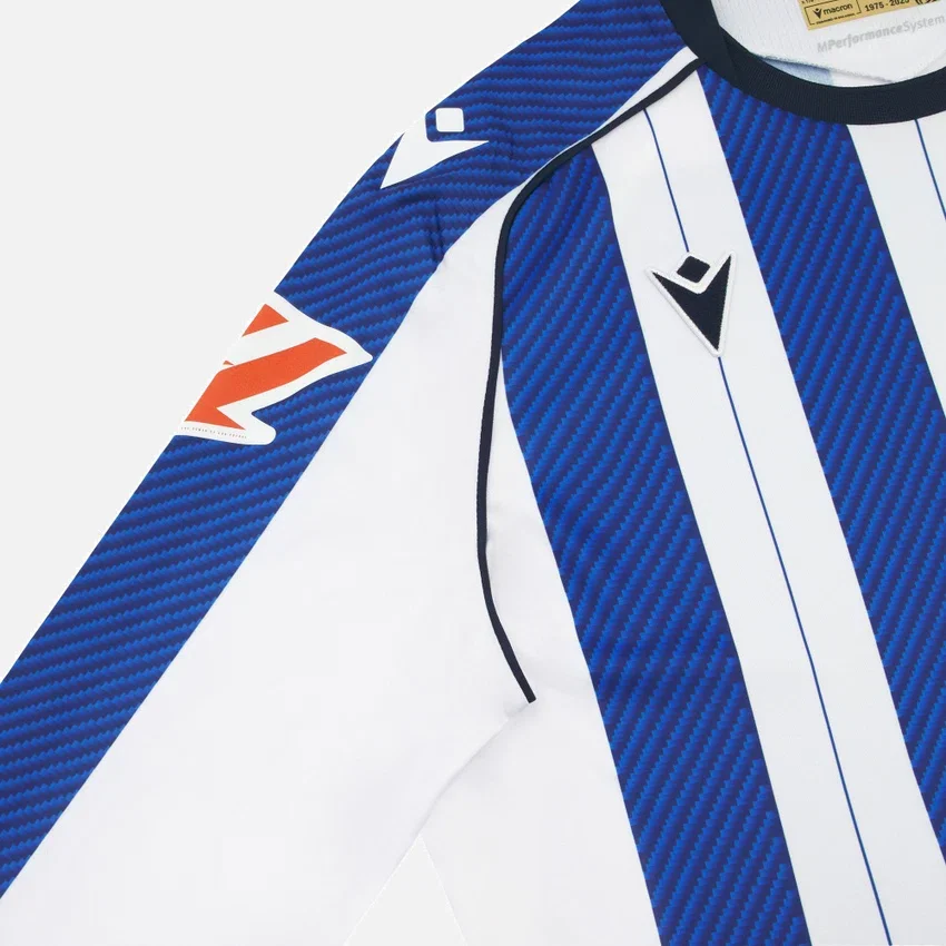 Real Sociedad 2025/26 Adults’ Slong Sleeve Home Match Jersey Real Sociedad 2025/26 Adults’ Slong Sleeve Home Match Jersey