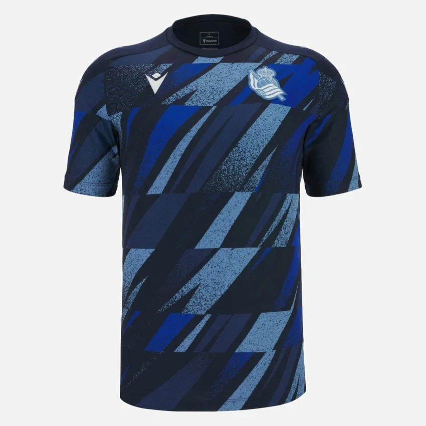 Real Sociedad 2025/26 Adults’ Warm Up Jersey Real Sociedad 2025/26 Adults’ Warm Up Jersey