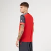 Red Padel Shirt Macron X Ducati Red Padel Shirt Macron X Ducati