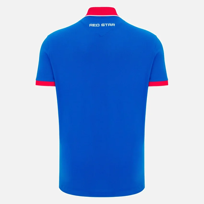 Red Star Belgrade 2025/26 Adults’ Cotton Polo Red Star Belgrade 2025/26 Adults’ Cotton Polo