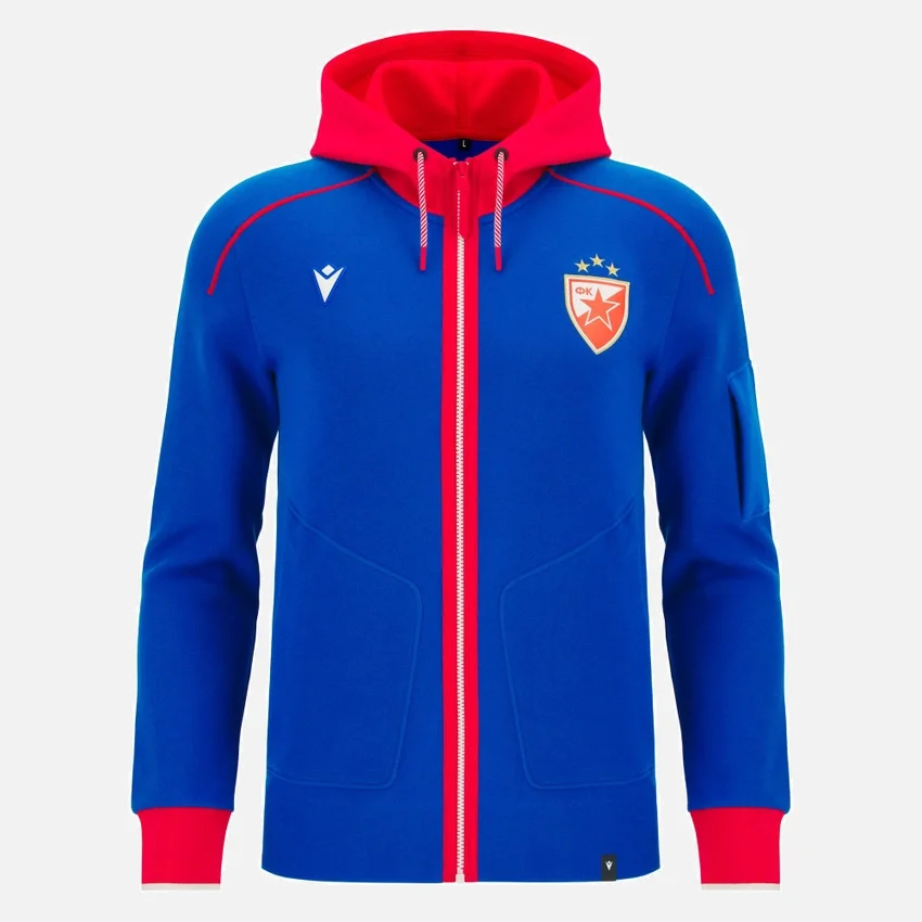 Red Star Belgrade 2025/26 Adults’ Cotton Sweatshirt Red Star Belgrade 2025/26 Adults’ Cotton Sweatshirt