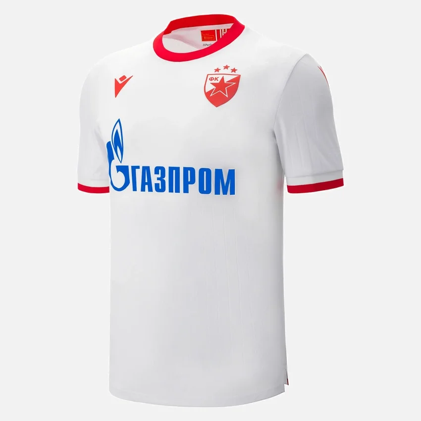 Red Star Belgrade 2025/26 Adults’ Third Match Jersey Red Star Belgrade 2025/26 Adults’ Third Match Jersey