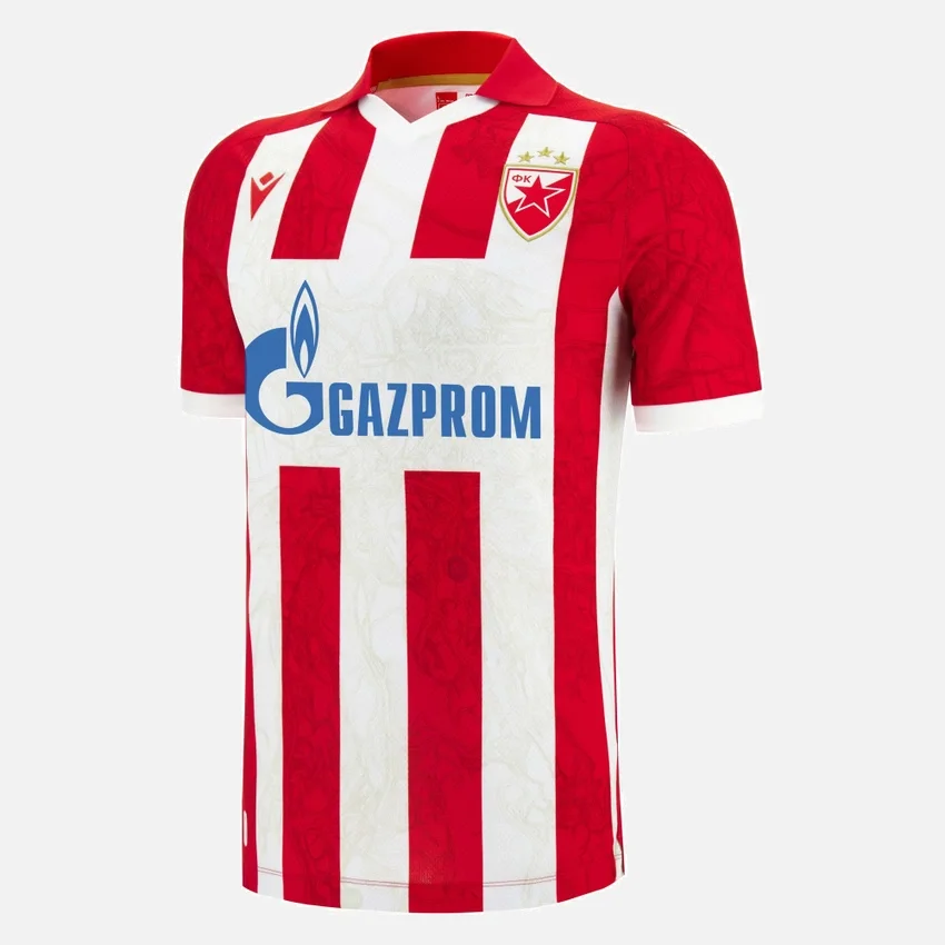 Red Star Belgrade 2026/27 adults’ home match jersey Red Star Belgrade 2026/27 adults’ home match jersey