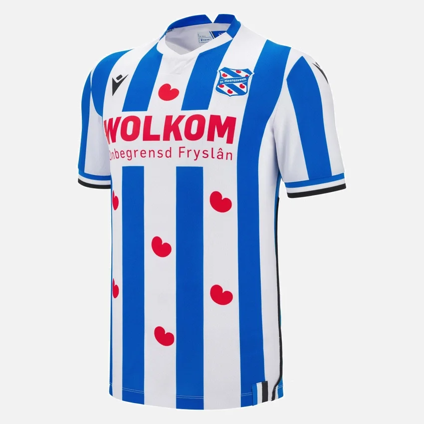 SC Heerenveen 2025/26 Adults’ Home Match Jersey SC Heerenveen 2025/26 Adults’ Home Match Jersey