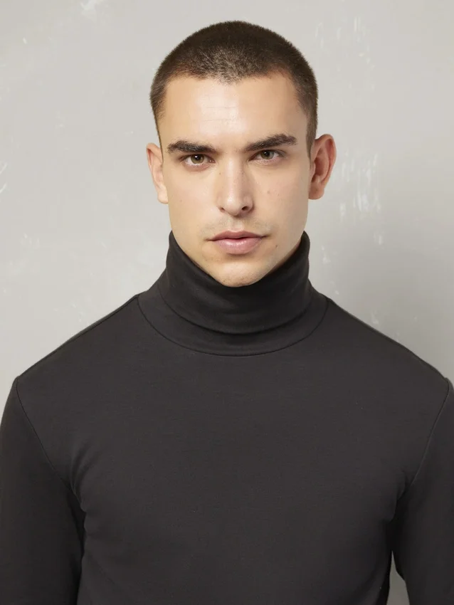Scottie Soft High neck shirt Scottie Soft High neck shirt