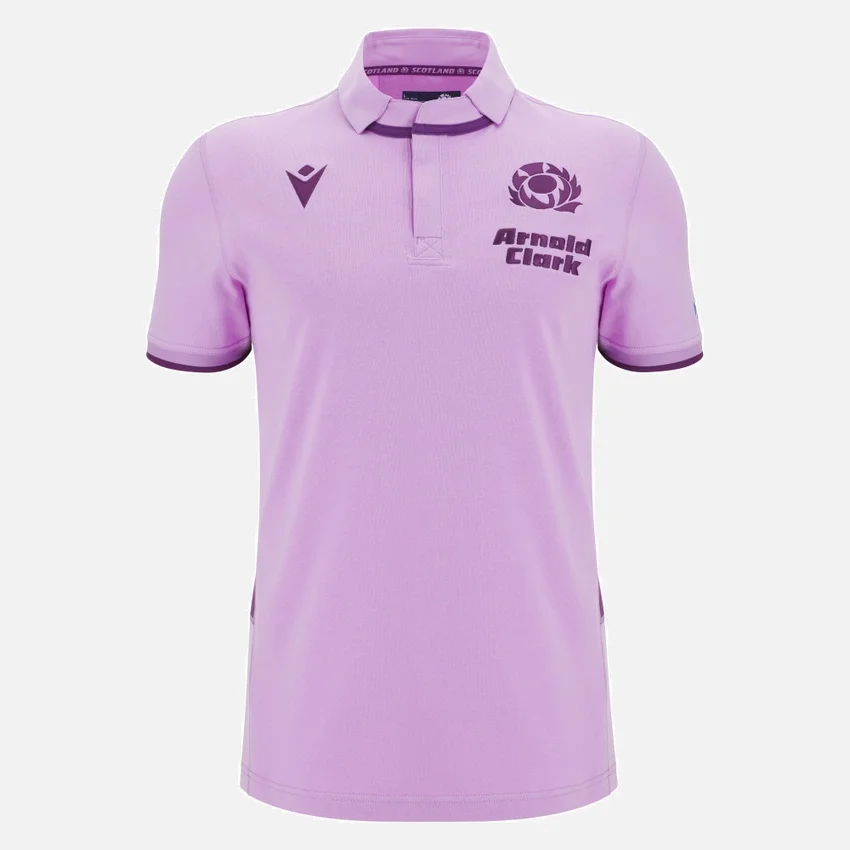 Scottish Rugby 2025/26 Away Cotton Short Sleeve Scottish Rugby 2025/26 Away Cotton Short Sleeve