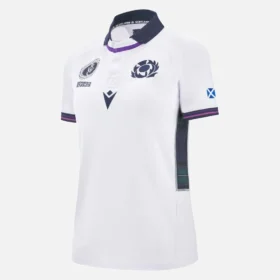 Scottish Rugby 2025/26 Away WRWC Womens Fit Replica Shirt Scottish Rugby 2025/26 Away WRWC Womens Fit Replica Shirt