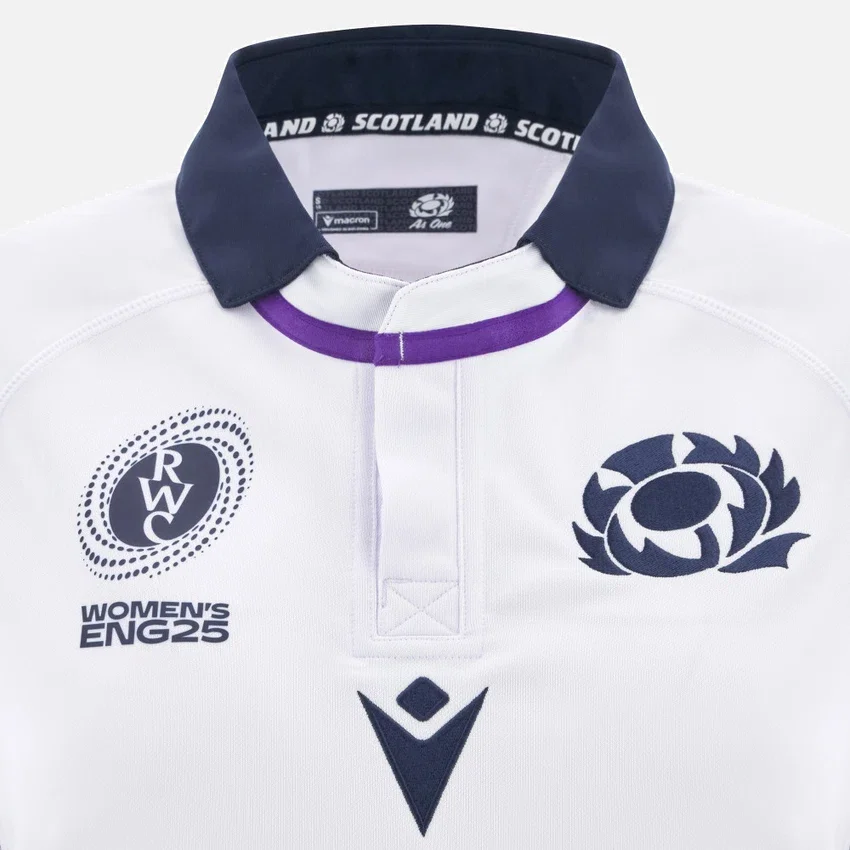Scottish Rugby 2025/26 Away WRWC Womens Fit Replica Shirt Scottish Rugby 2025/26 Away WRWC Womens Fit Replica Shirt