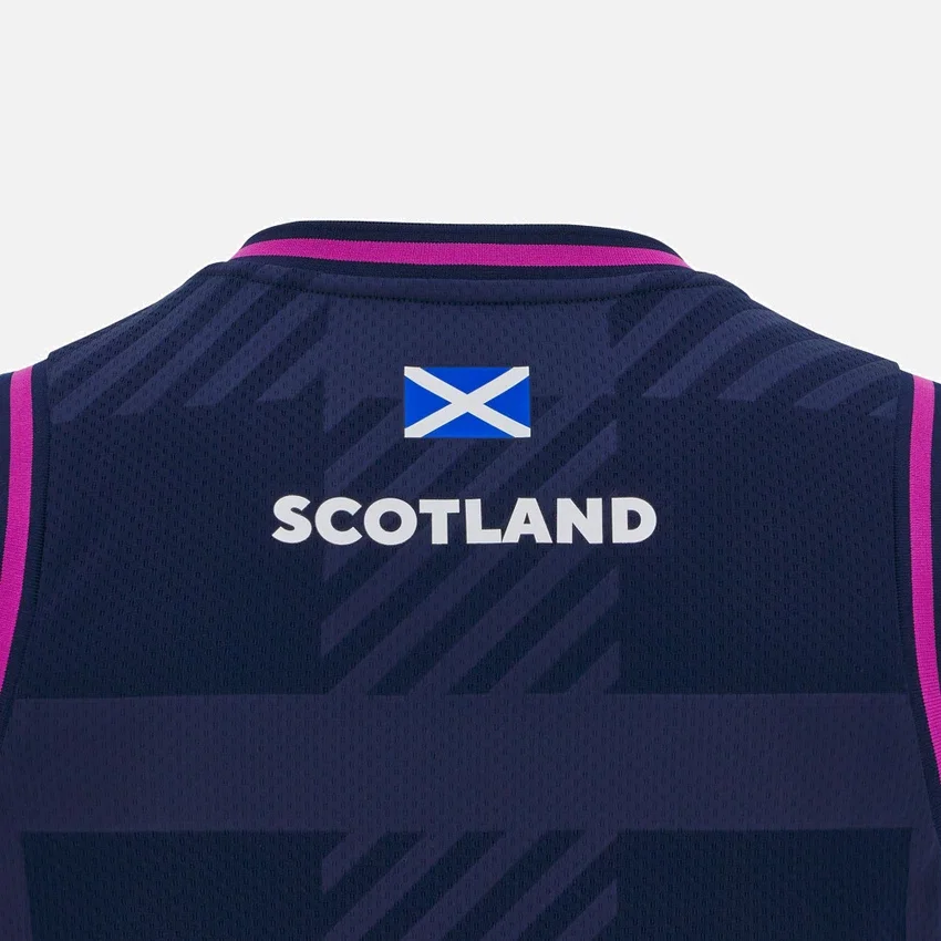 Scottish Rugby 2025/26 Basketball Singlet Scottish Rugby 2025/26 Basketball Singlet
