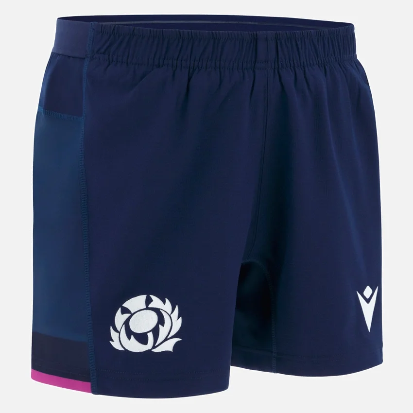Scottish Rugby 2025/26 Home Match Shorts Scottish Rugby 2025/26 Home Match Shorts