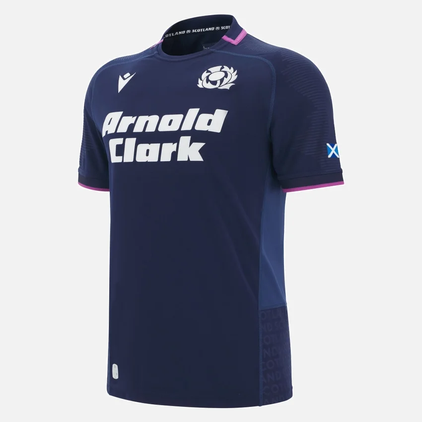 Scottish Rugby 2025/26 Home Replica Shirt Scottish Rugby 2025/26 Home Replica Shirt