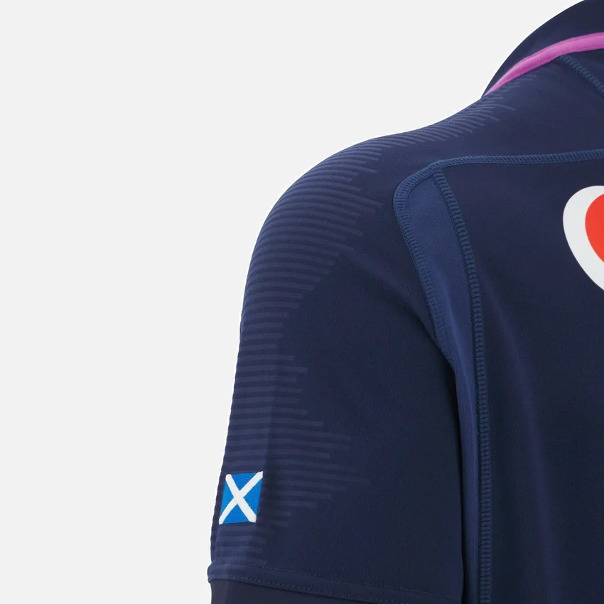 Scottish Rugby 2025/26 Home Replica Shirt Scottish Rugby 2025/26 Home Replica Shirt