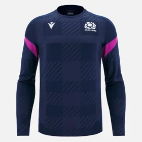 Scottish Rugby 2025/26 Long Sleeve Training Tee Scottish Rugby 2025/26 Long Sleeve Training Tee