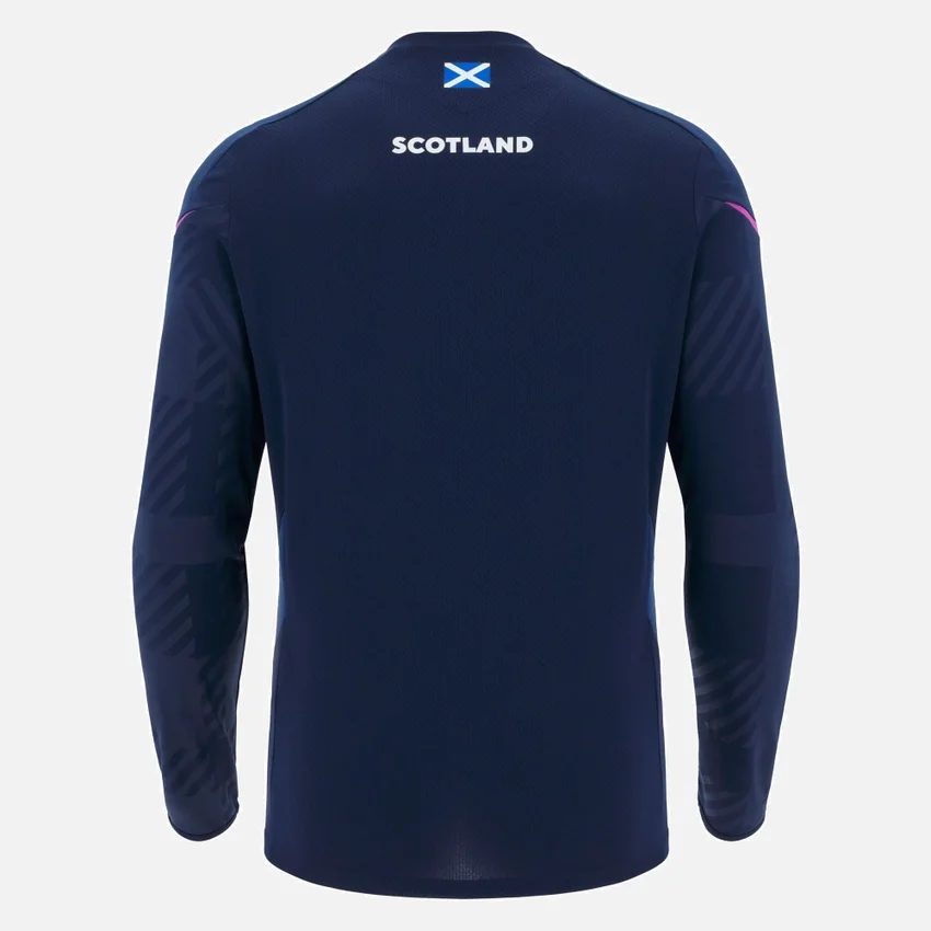 Scottish Rugby 2025/26 Long Sleeve Training Tee Scottish Rugby 2025/26 Long Sleeve Training Tee
