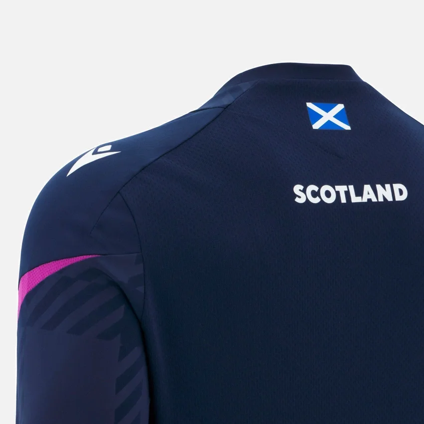 Scottish Rugby 2025/26 Long Sleeve Training Tee Scottish Rugby 2025/26 Long Sleeve Training Tee