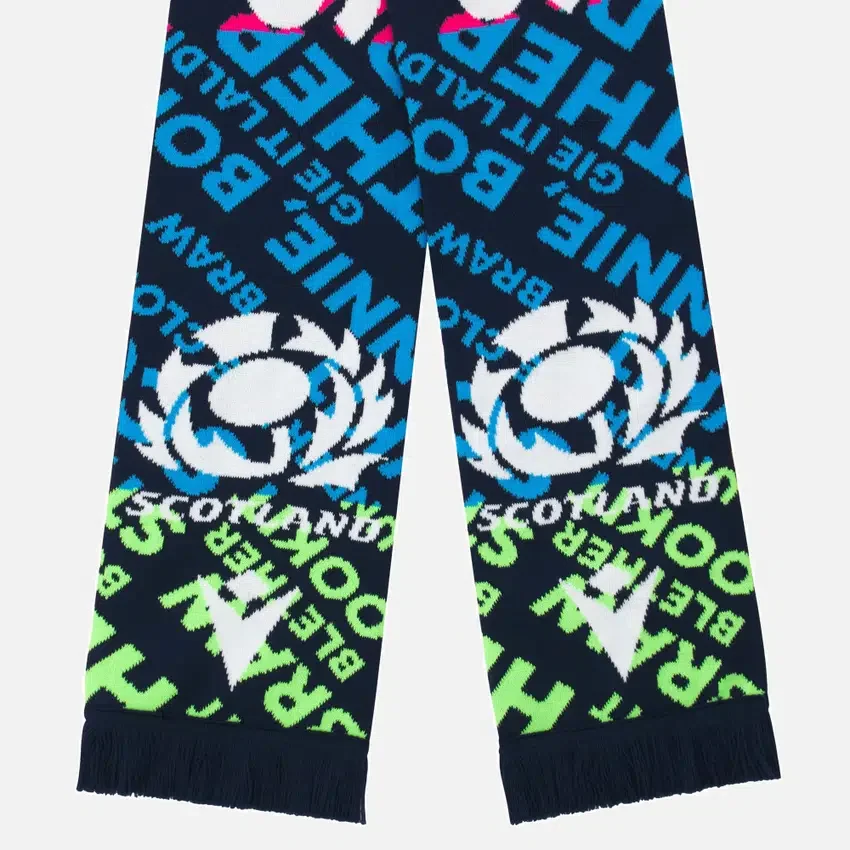 Scottish Rugby 2025/26 Multi Scarf Scottish Rugby 2025/26 Multi Scarf