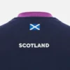 Scottish Rugby 2025/26 Navy Cotton Tee Scottish Rugby 2025/26 Navy Cotton Tee
