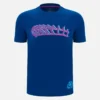 Scottish Rugby 2025/26 Navy Leisure Tee Scottish Rugby 2025/26 Navy Leisure Tee