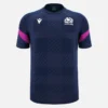 Scottish Rugby 2025/26 Navy Training Tee Scottish Rugby 2025/26 Navy Training Tee