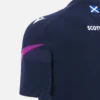 Scottish Rugby 2025/26 Navy Training Tee Scottish Rugby 2025/26 Navy Training Tee