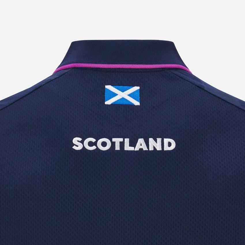 Scottish Rugby 2025/26 Poly Polo Scottish Rugby 2025/26 Poly Polo