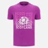 Scottish Rugby 2025/26 Purple Leisure Tee Scottish Rugby 2025/26 Purple Leisure Tee
