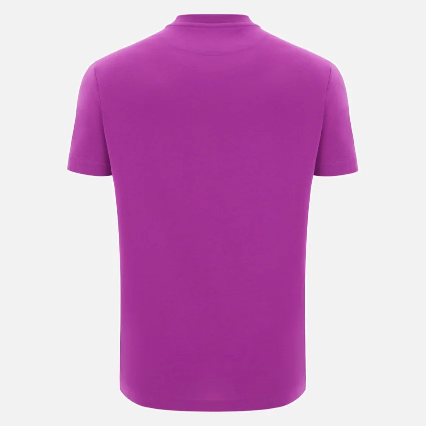 Scottish Rugby 2025/26 Purple Leisure Tee Scottish Rugby 2025/26 Purple Leisure Tee