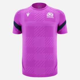 Scottish Rugby 2025/26 Purple Training Tee