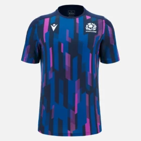 Scottish Rugby 2025/26 Warm Up Gym Tee Scottish Rugby 2025/26 Warm Up Gym Tee