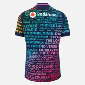 Scottish Rugby 2025/26 Words Training Jersey