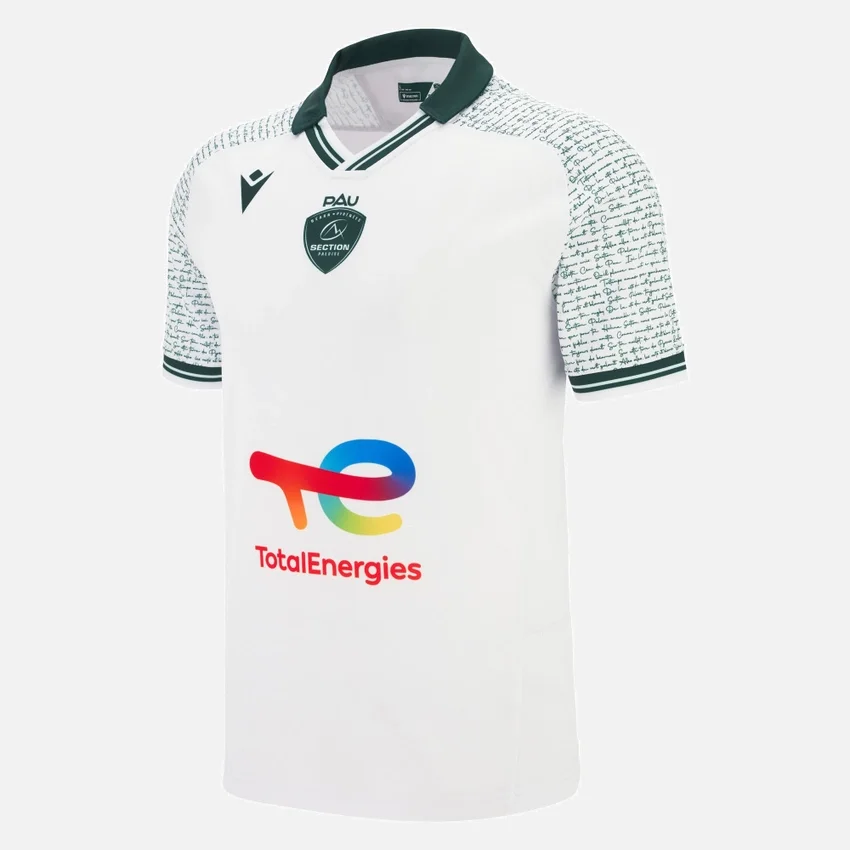 Section Paloise 2025/26 Adults’ Away Replica Shirt Section Paloise 2025/26 Adults’ Away Replica Shirt