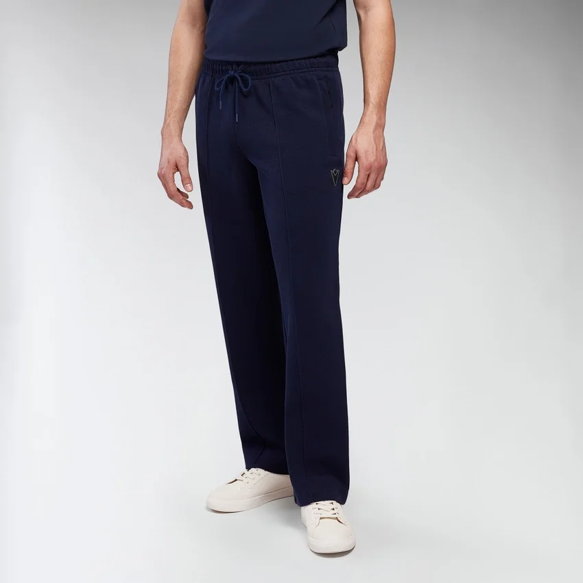 Shiny Wide-Leg Pants Shiny Wide-Leg Pants