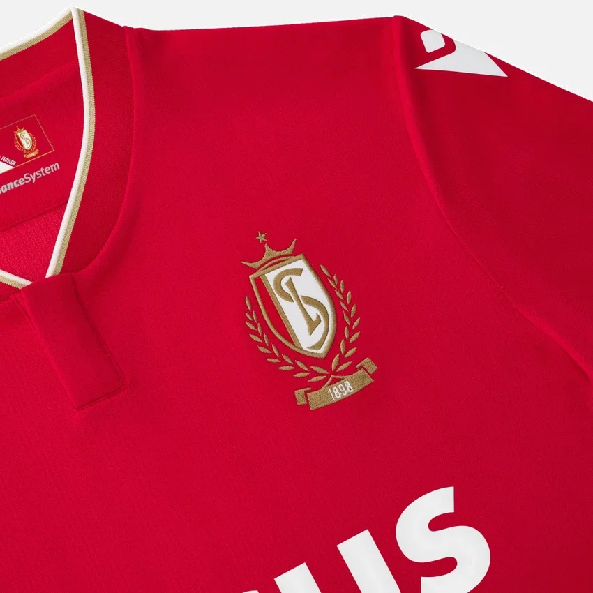 Standard Liège 2025/26 Adults’ Home Match Jersey Standard Liège 2025/26 Adults’ Home Match Jersey