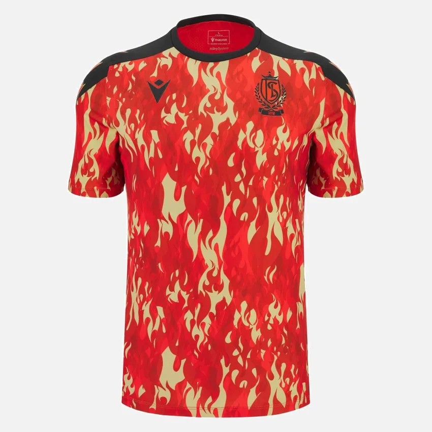 Standard Liège 2025/26 Adults’ Warm Up Shirt Standard Liège 2025/26 Adults’ Warm Up Shirt
