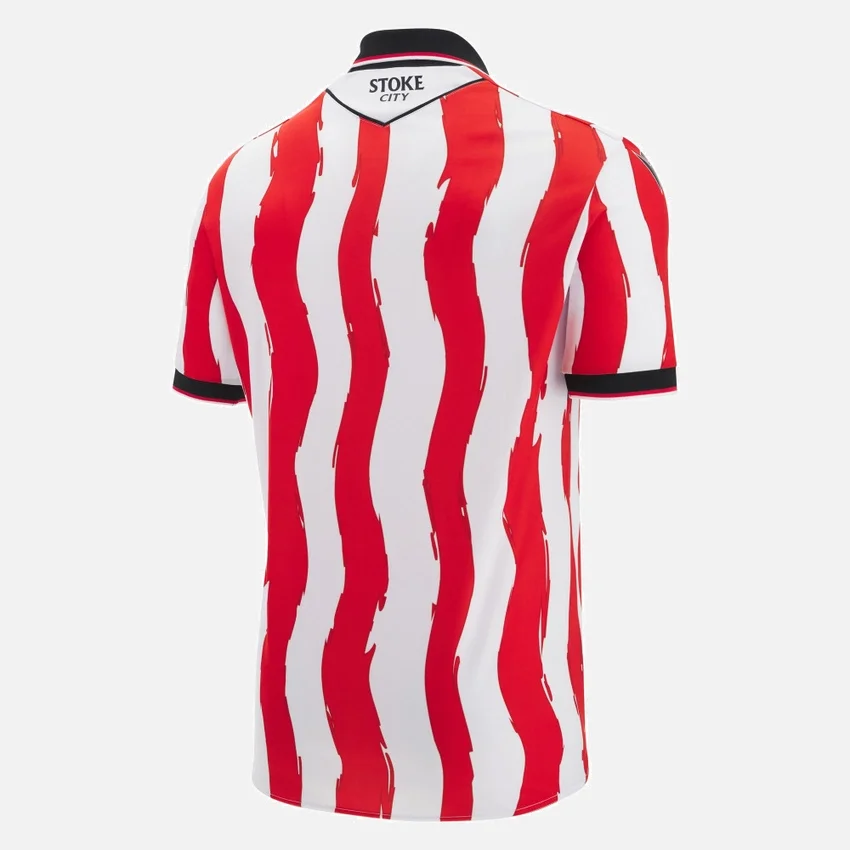 Stoke City FC 2025/26 Adults’ Home Match Jersey Stoke City FC 2025/26 Adults’ Home Match Jersey