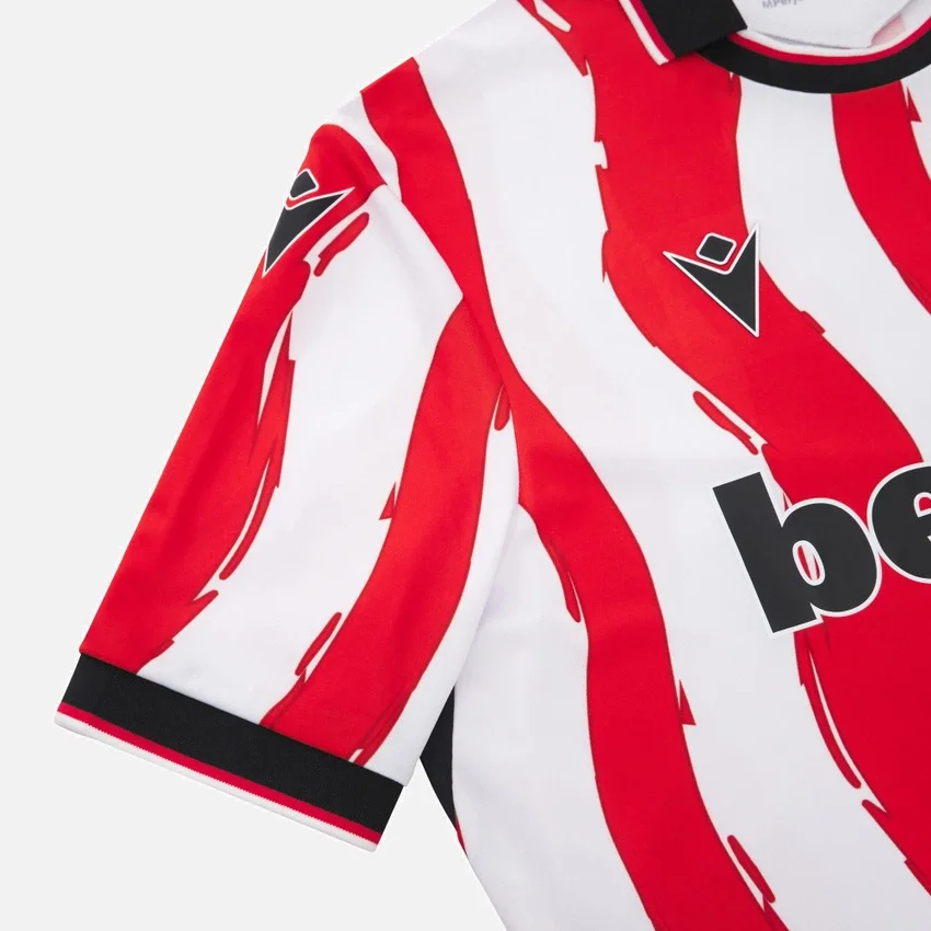 Stoke City FC 2025/26 Adults’ Home Match Jersey Stoke City FC 2025/26 Adults’ Home Match Jersey