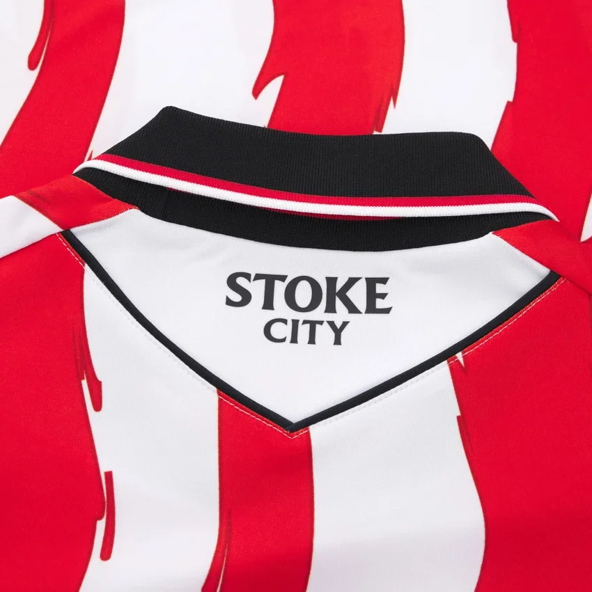 Stoke City FC 2025/26 Adults’ Home Match Jersey Stoke City FC 2025/26 Adults’ Home Match Jersey